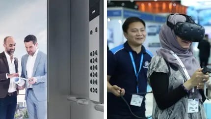 蒂升电梯在欧洲推出中低层建筑电梯产品线;启用VR展厅