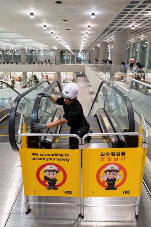 自动扶梯